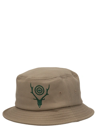 Shop South2 West8 Logo Embroidery Bucket Hat