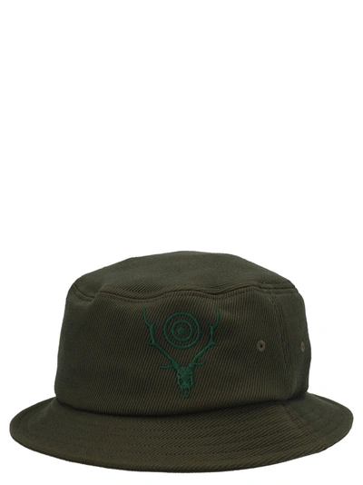 Shop South2 West8 Logo Embroidery Bucket Hat