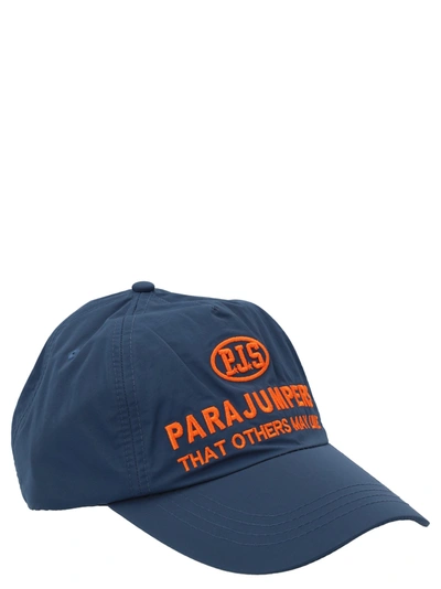 Shop Parajumpers Logo Embroidery Cap