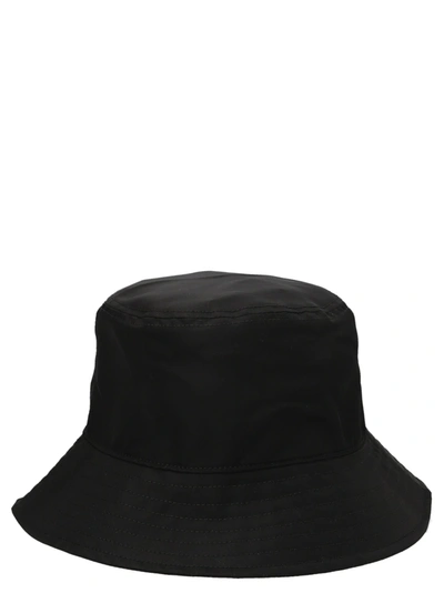 Shop Raf Simons Logo Patch Bucket Hat