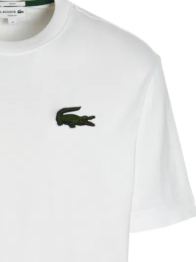 Shop Lacoste Logo Patch T-shirt