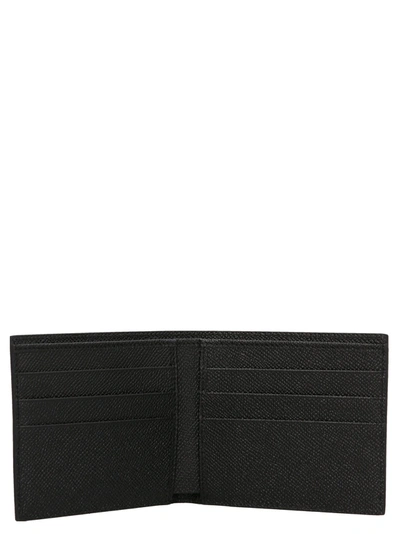 Shop Dolce & Gabbana Logo Plaque Wallet