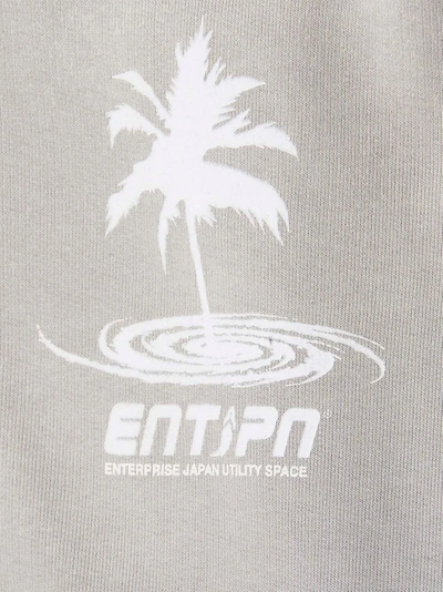 Shop Enterprise Japan Logo Print Hoodie