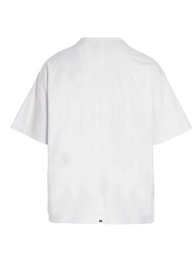 Incotex Red X Facetasm Logo Printed T-shirt