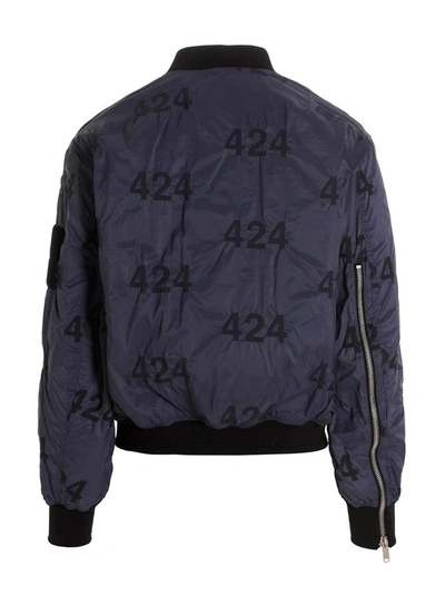 424 Reversible Logo Bomber Jacket