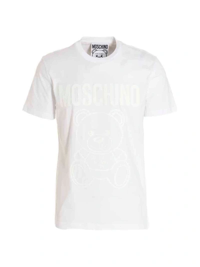 Shop Moschino Logo T-shirt