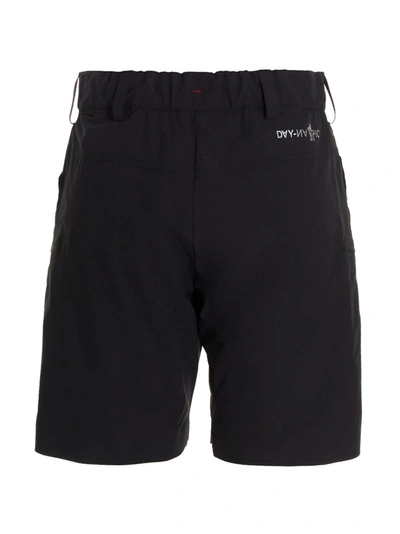 Shop Moncler Nylon Bermuda Shorts
