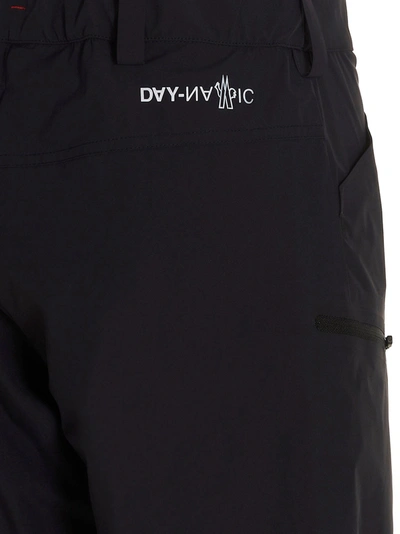 Shop Moncler Nylon Bermuda Shorts