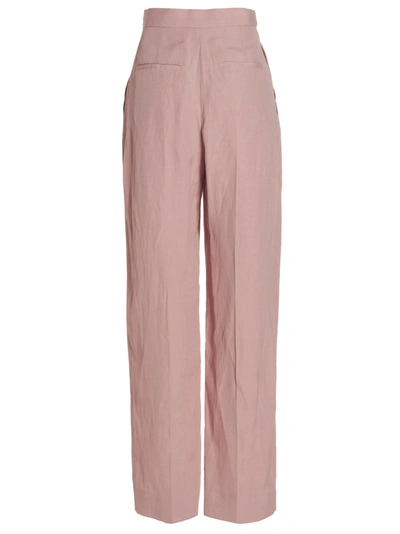 Shop Stella Mccartney Pants With Front Pleats Viscose