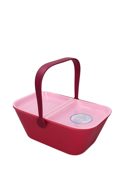 Shop Alessi Pet Friends Petnic Thermoplastic Resin Pink Pomegranate