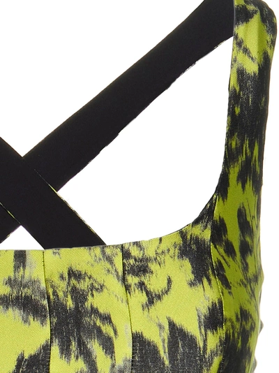 Philosophy Di Lorenzo Serafini Print Cropped Top