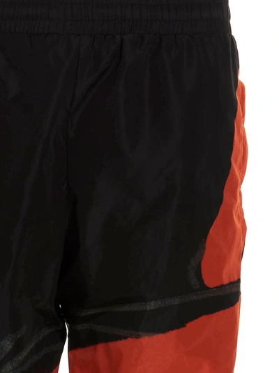 Moschino Abstract Pattern Lightweight Joggers With Elastic Waistband