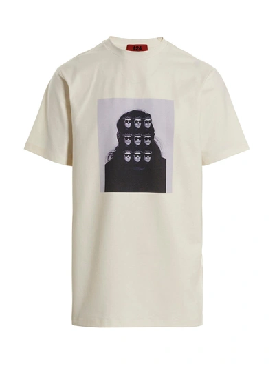 Shop 424 Printed T-shirt