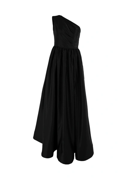 Shop Wanan Touch Sanya Black Dress With Slit