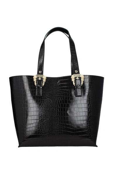Versace Jeans Shoulder bags couture Women 74VA4BH5ZS613899 Polyurethane  Black 152€
