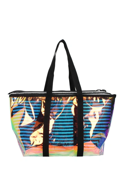Shop Gum By Gianni Chiarini Shoulder Bags Plastic Multicolor