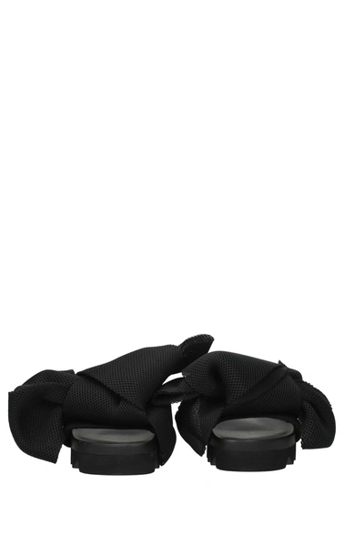 Shop Joshua*s Slippers And Clogs Fabric Black