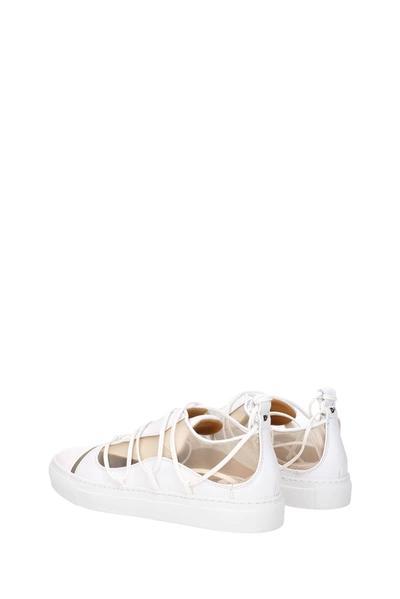 Shop Dsquared2 Sneakers Riri Leather White