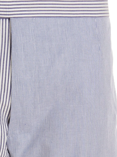 Shop Thom Browne Striped Pants