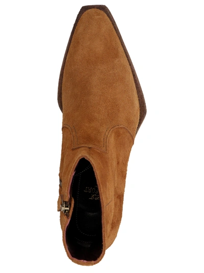 Shop Lidfort Suede Texan Ankle Boots
