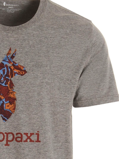 Shop Cotopaxi T-shirt 'altitude Llama'