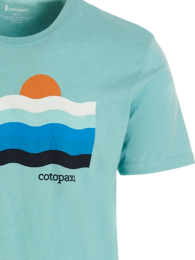 Shop Cotopaxi T-shirt 'disco Wave'