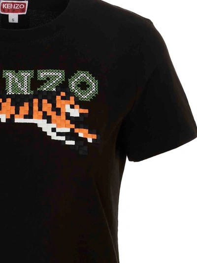 Shop Kenzo T-shirt ' Pixel'