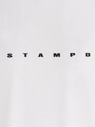 Shop Stampd T-shirt 'strike Logo Perfect'