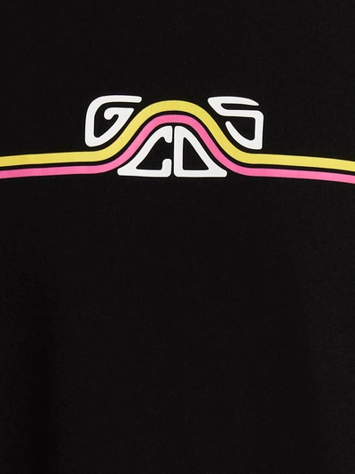 Shop Gcds T-shirt 'waved Logo'