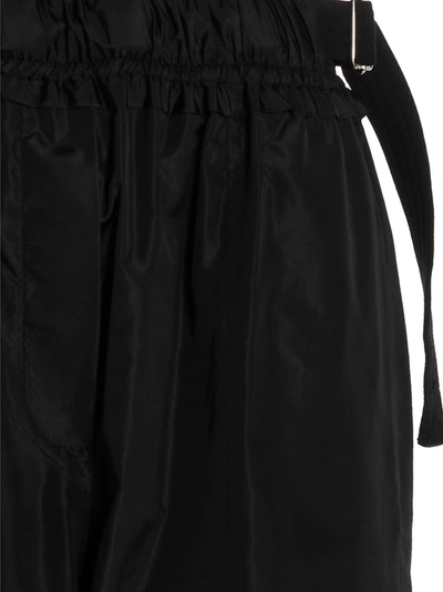 Proenza Schouler Nylon And Silk Taffeta Trousers