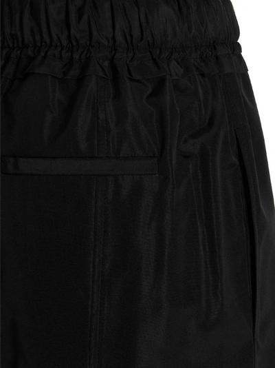 Proenza Schouler Nylon And Silk Taffeta Trousers
