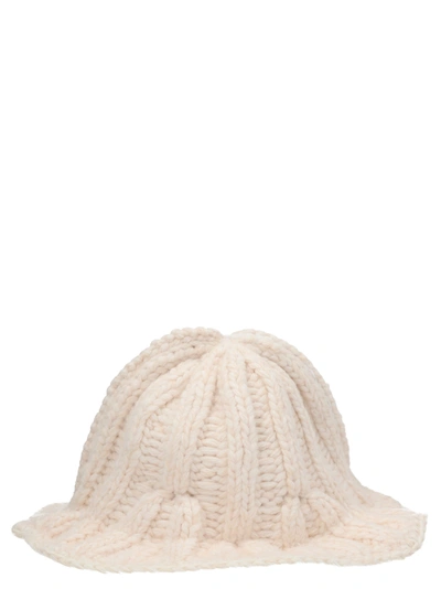 Shop Mm6 Maison Margiela Wool Bucket Hat