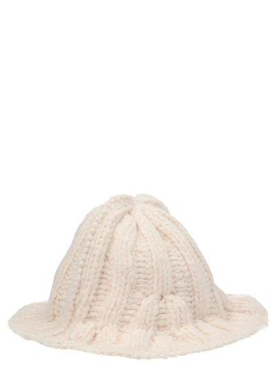 Shop Mm6 Maison Margiela Wool Bucket Hat