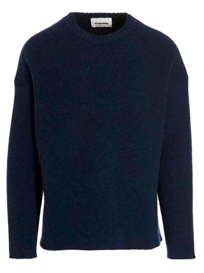 Shop Jil Sander Wool Sweater