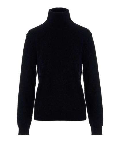 Shop Maison Margiela Wool Turtleneck Sweater