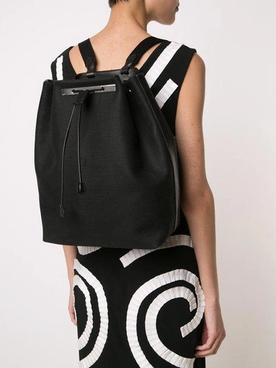 Shop The Row '11' Backpack In Black