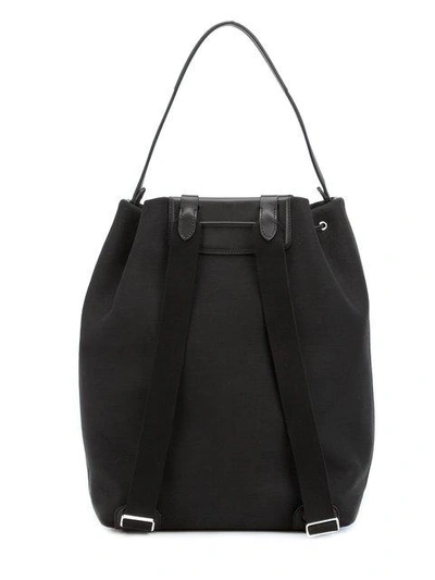 Shop The Row '11' Backpack In Black