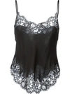 GIVENCHY lace camisole top,DRYCLEANONLY
