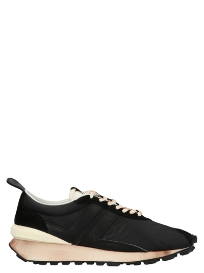 Shop Lanvin 'bumper' Sneakers In Black