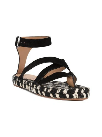 Shop Proenza Schouler Braided Sole Sandals