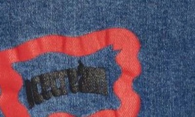 Ice Cream Infamous Straight Leg Jeans In Blue Jean