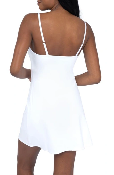 Shop 90 Degree By Reflex Lux Tennis Dress In White