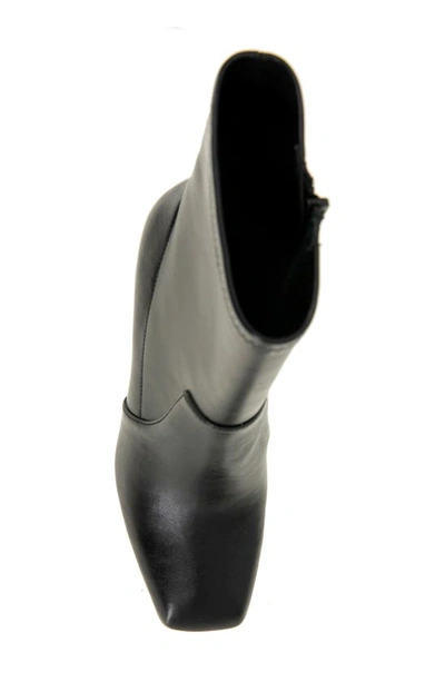 Kenneth Cole New York Jax Stretch Square Toe Boot In Black