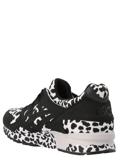 Shop Comme Des Garçons Shirt X Asics 'gel Lyte V' Sneakers In White/black