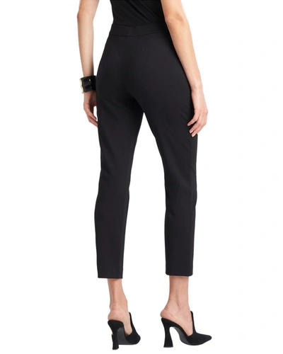Natori Light Weight Ponte Slim Pants In Black