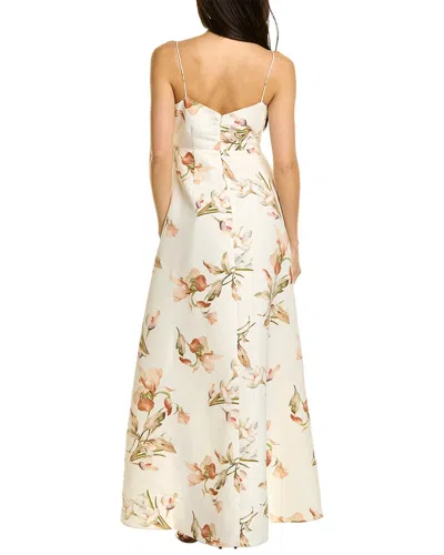Sachin & Babi Abby Gown In White