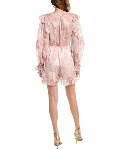 Shop Ted Baker Irvete Playsuit In Pink
