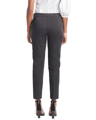 Natori Cotton Chino Tapered Pants In Black