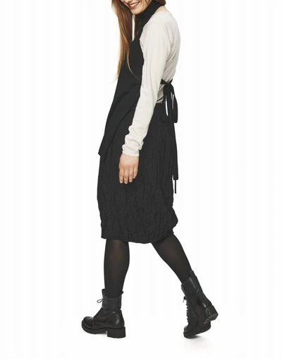 Shop Bitte Kai Rand Crinkle Plissã Skirt In Black