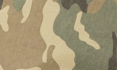 X-ray Belted Cotton Twill Cargo Shorts In Desert Camo